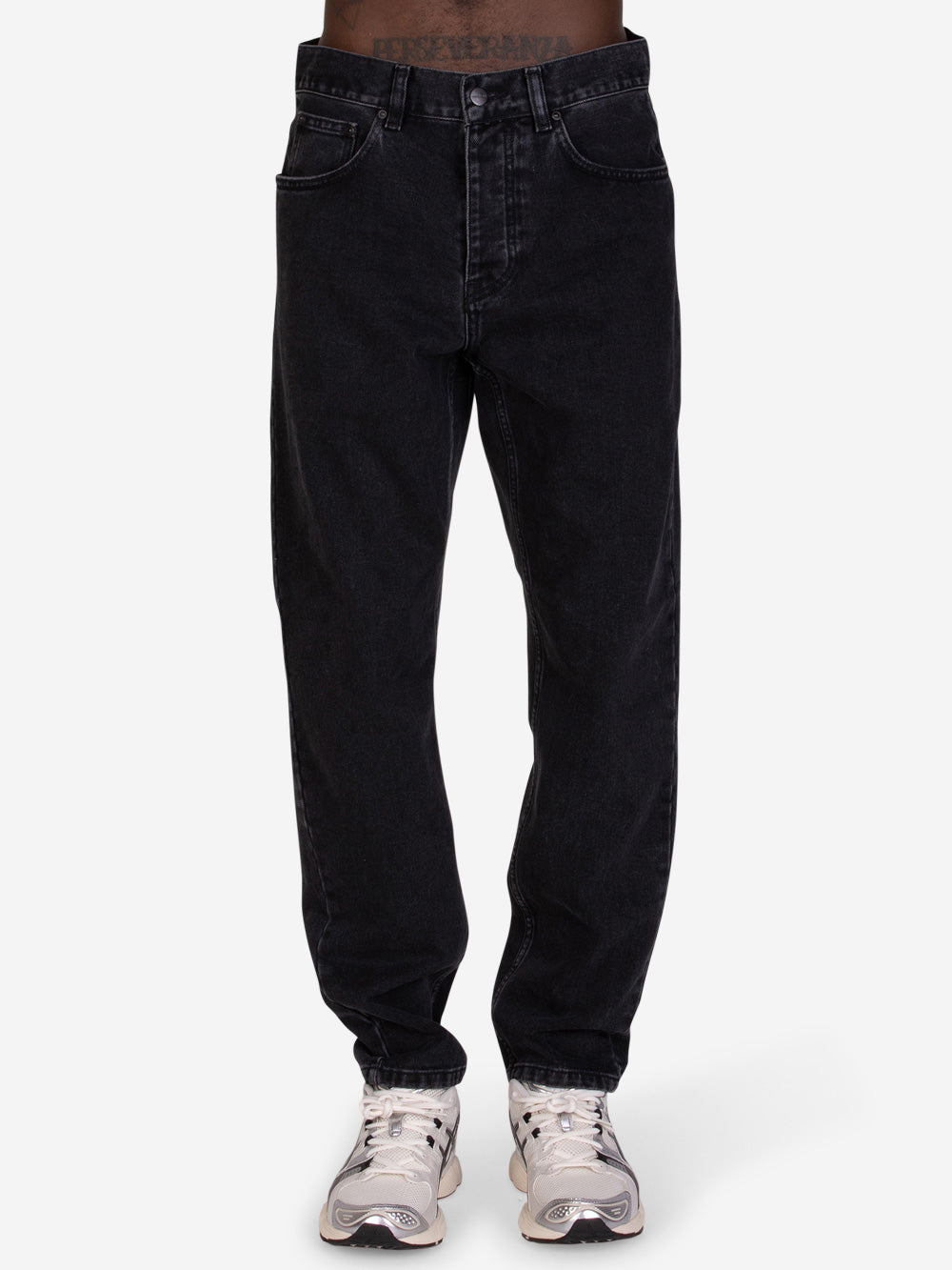 CARHARTT WIP Newel Pant jeans neri Nero Urbanstaroma