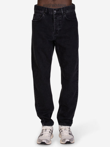 CARHARTT WIP Newel Pant jeans neri Nero