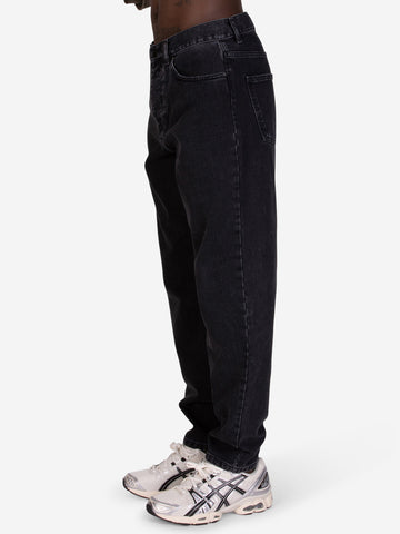 CARHARTT WIP Newel Pant jeans neri Nero