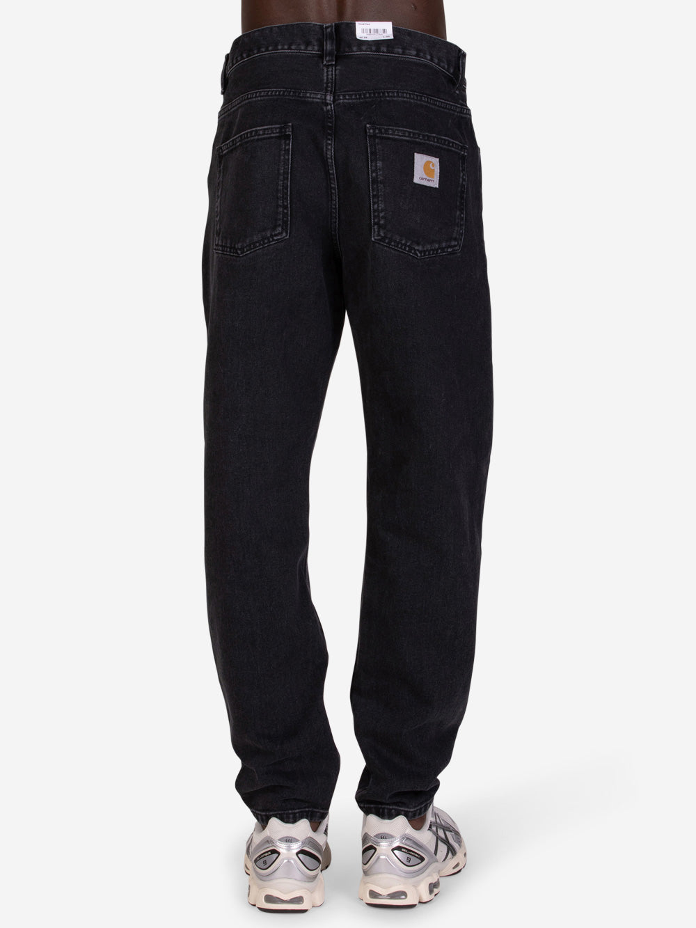 CARHARTT WIP Newel Pant jeans neri Nero Urbanstaroma