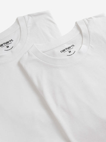 Standard T-shirt two-pack white