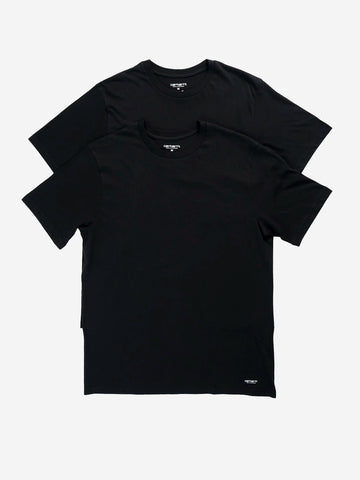 Standard T-shirt two-pack black