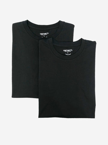 Standard T-shirt two-pack black