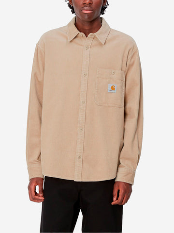 L/S Flint Shirt beige