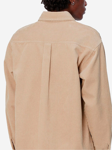 L/S Flint Shirt beige