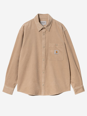 L/S Flint Shirt beige