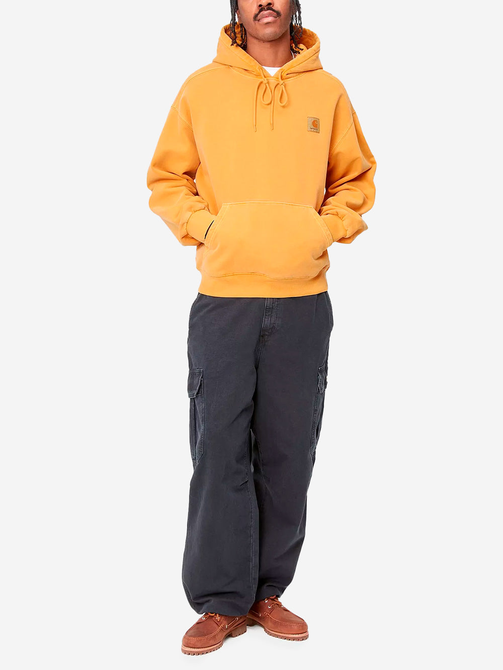 CARHARTT WIP Hoodie Vista Sweat gialla Giallo Urbanstaroma