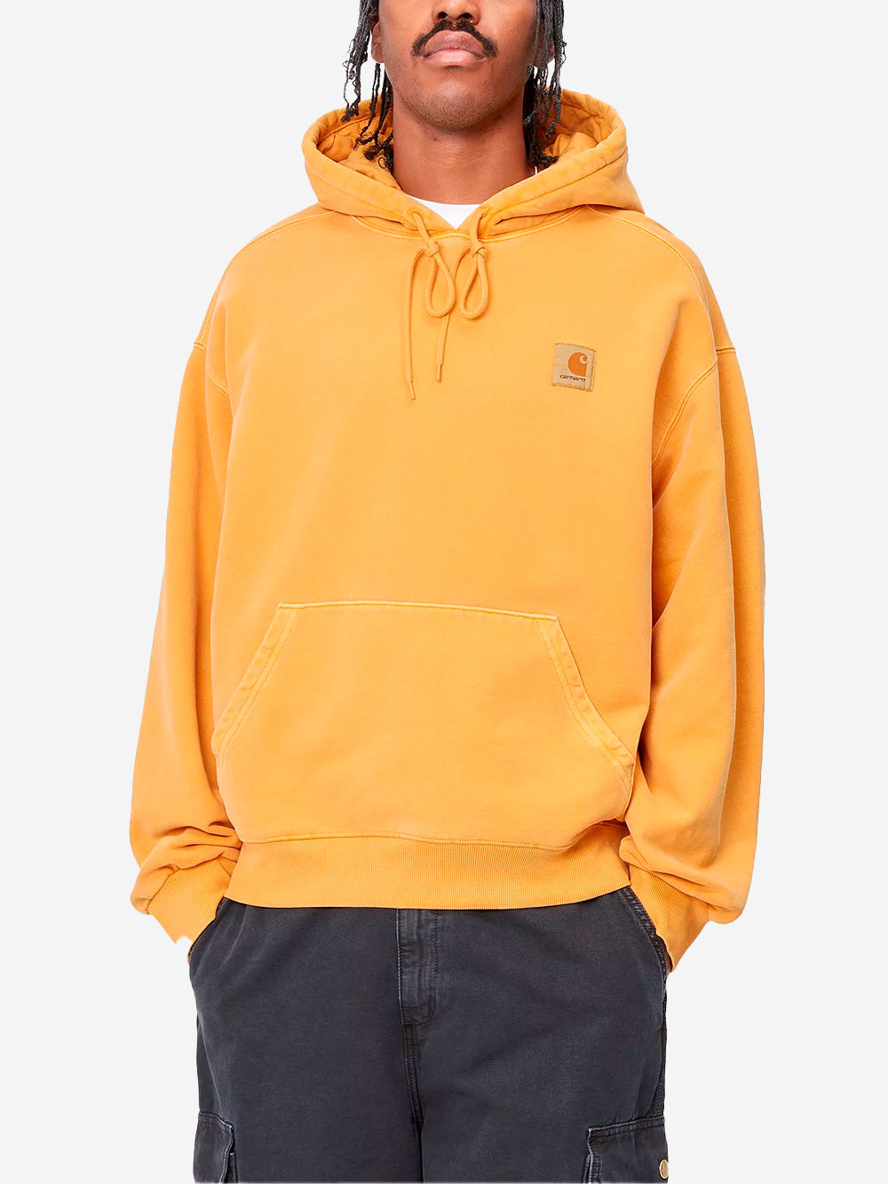 CARHARTT WIP Hoodie Vista Sweat gialla Giallo Urbanstaroma