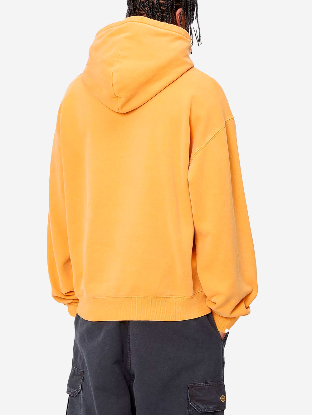 CARHARTT WIP Hoodie Vista Sweat gialla Giallo Urbanstaroma