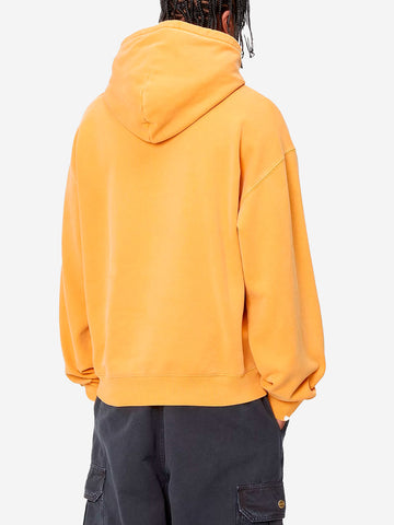 CARHARTT WIP Hoodie Vista Sweat gialla Giallo