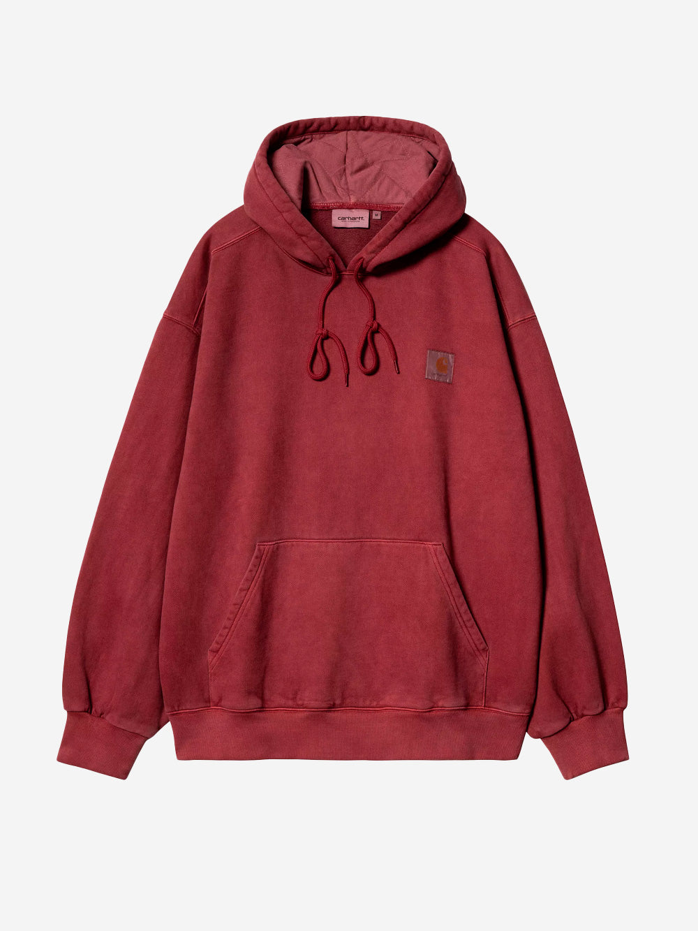 CARHARTT WIP Hoodie Vista Sweat rossa Rosso Urbanstaroma