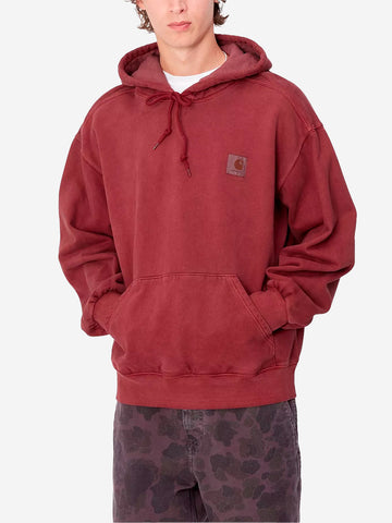 CARHARTT WIP Hoodie Vista Sweat rossa Rosso