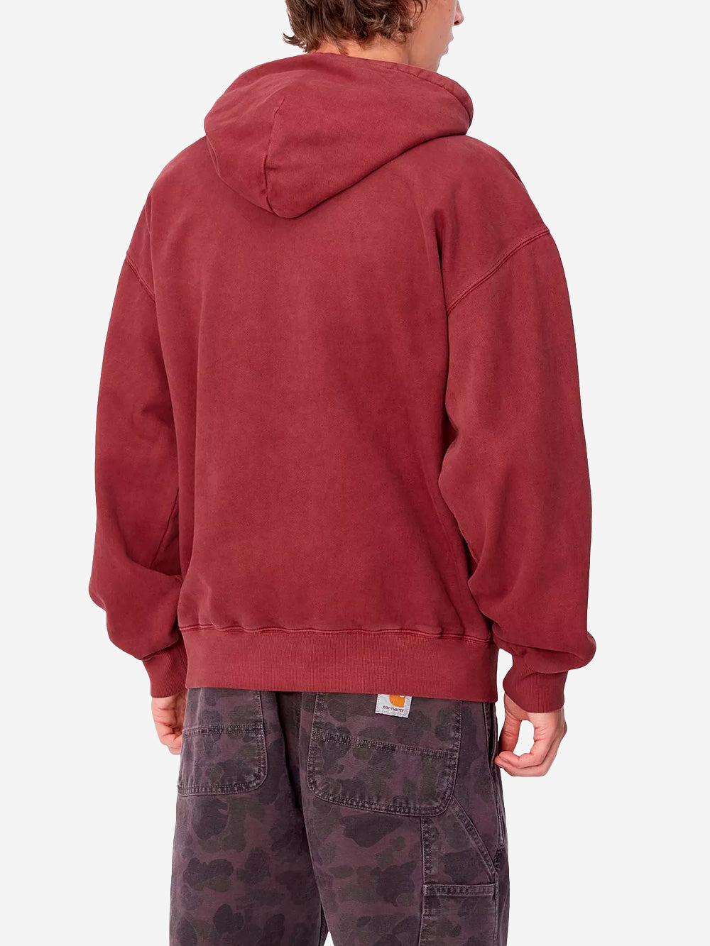 CARHARTT WIP Hoodie Vista Sweat rossa Rosso Urbanstaroma