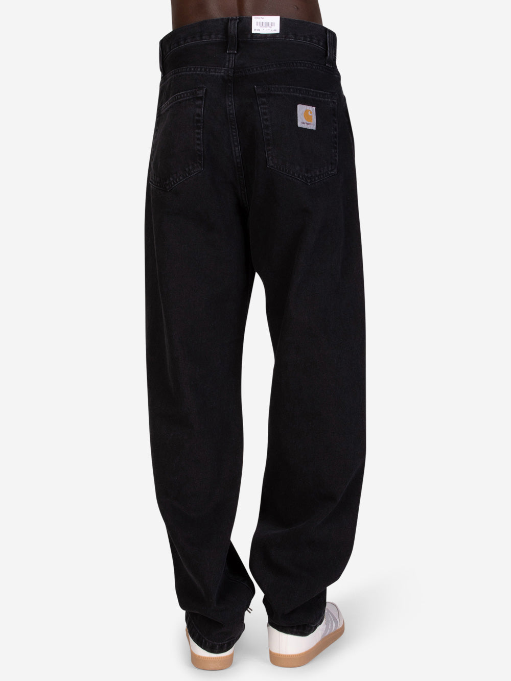 CARHARTT WIP Landon Pant jeans neri Nero. Urbanstaroma