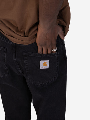 CARHARTT WIP Landon Pant jeans neri Nero.