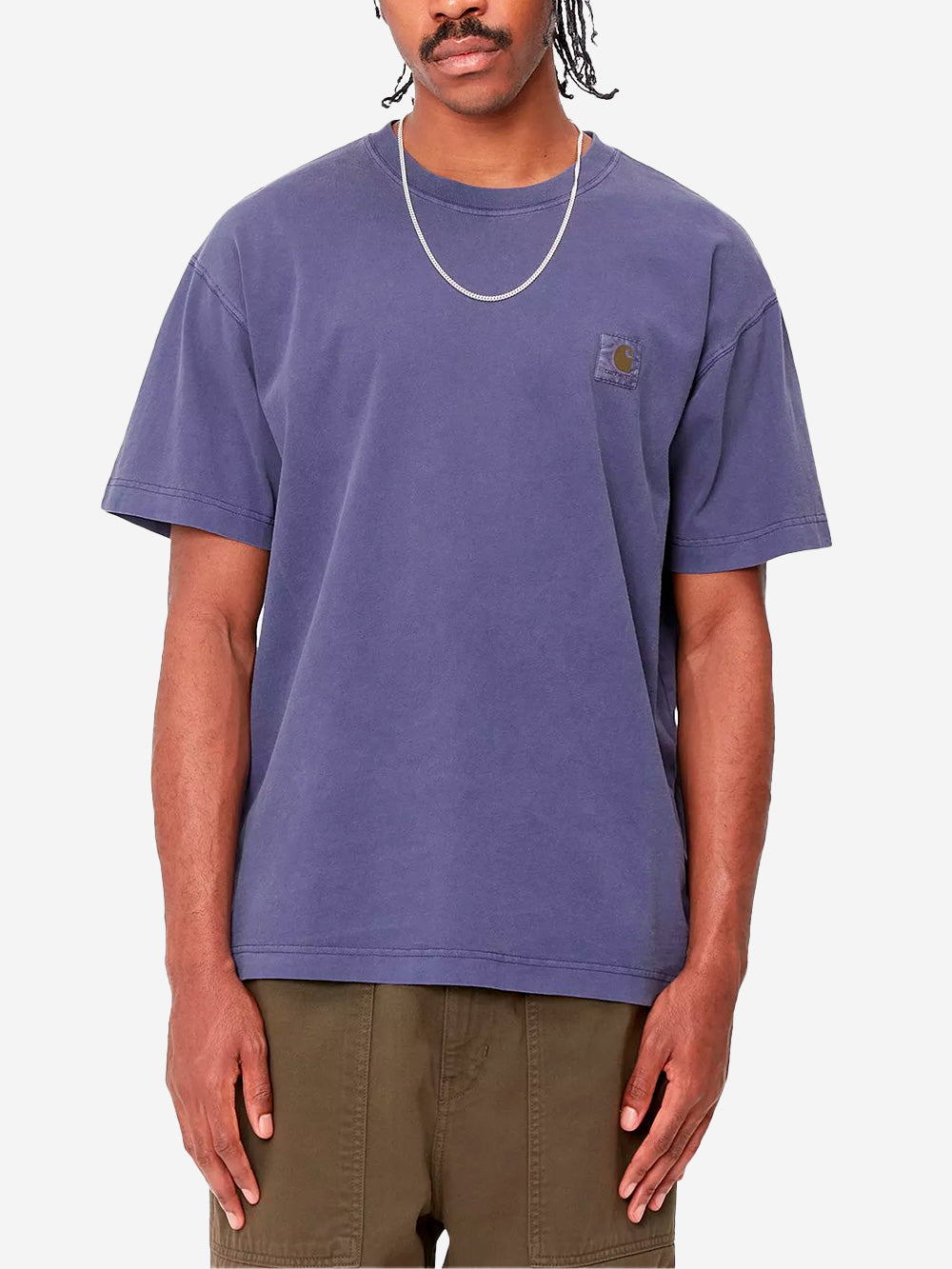 CARHARTT WIP T-shirt viola S/S Vista Viola Urbanstaroma