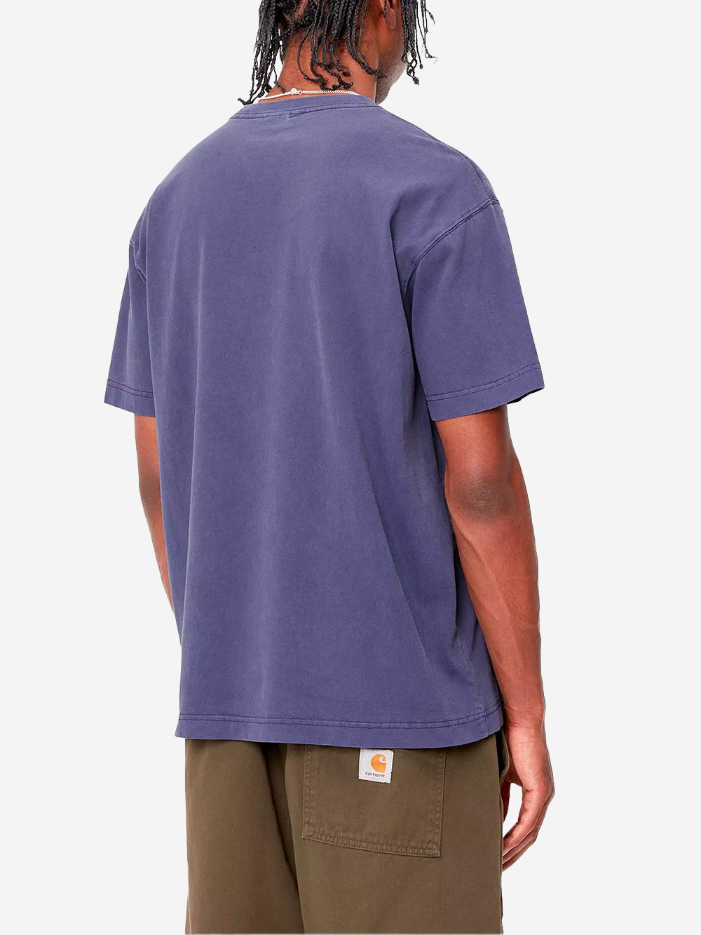 CARHARTT WIP T-shirt viola S/S Vista Viola Urbanstaroma