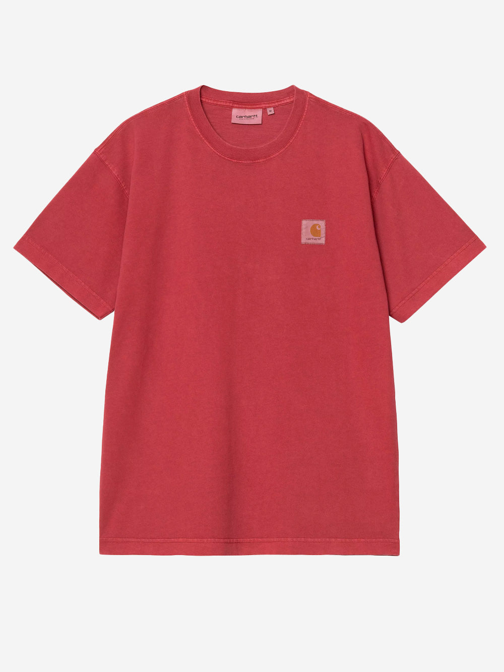 CARHARTT WIP T-shirt rossa S/S Vista Rosso Urbanstaroma