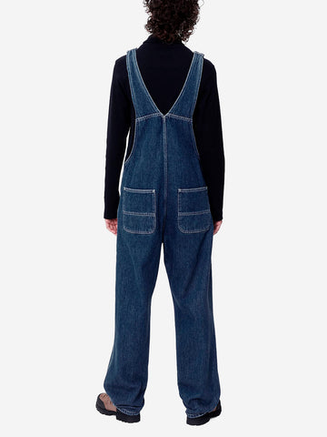 W Bib denim dungarees