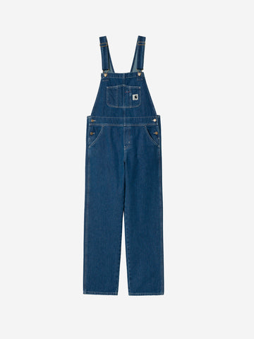 W Bib denim dungarees