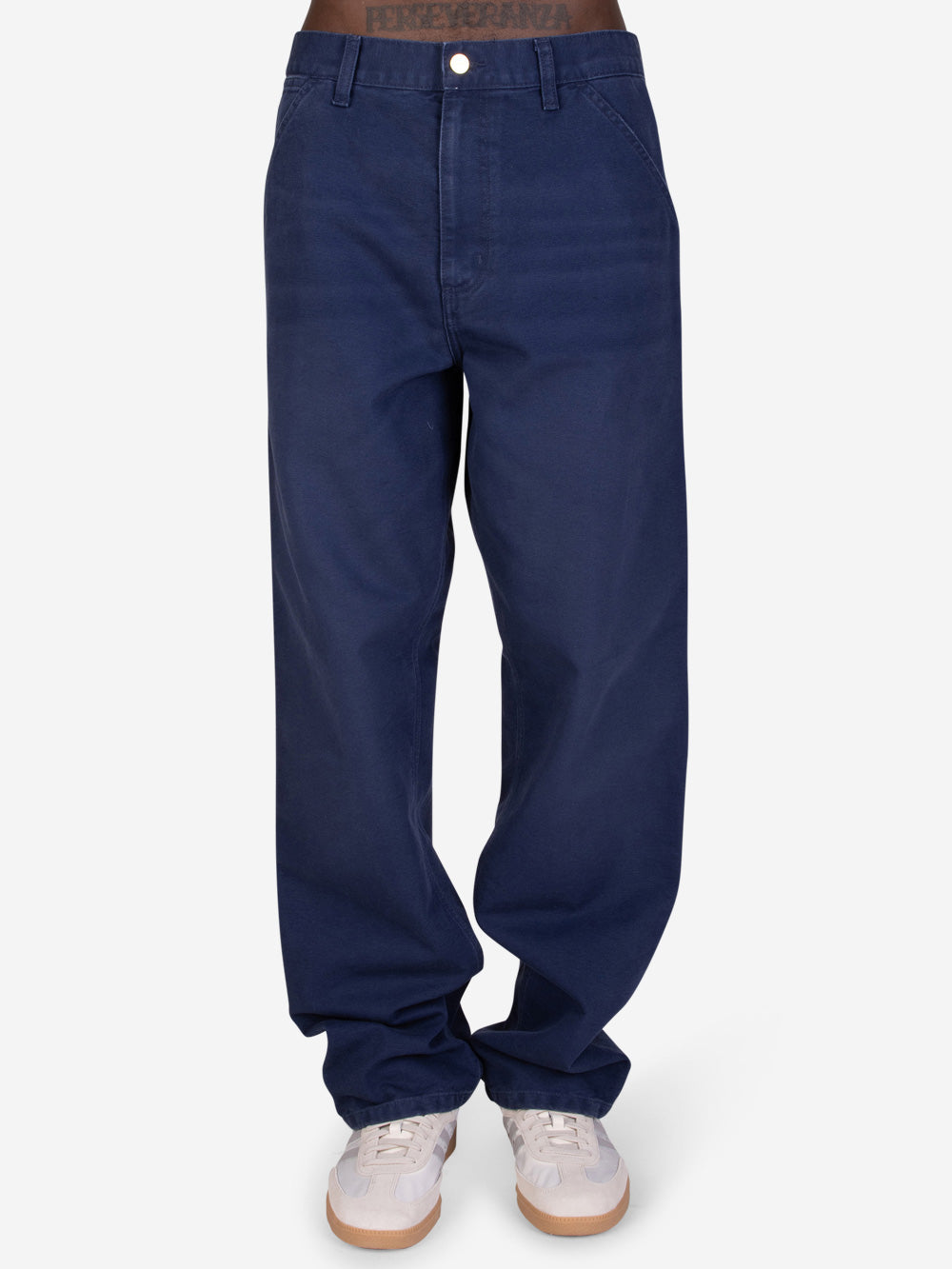 CARHARTT WIP Pantaloni Single Knee blu Blu Urbanstaroma