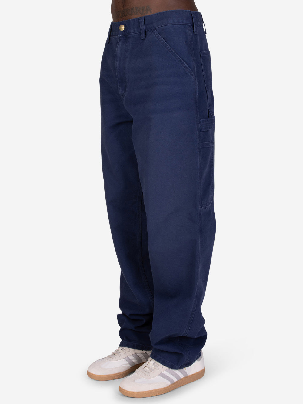 CARHARTT WIP Pantaloni Single Knee blu Blu Urbanstaroma