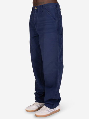 CARHARTT WIP Pantaloni Single Knee blu Blu