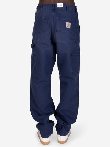 CARHARTT WIP Pantaloni Single Knee blu Blu