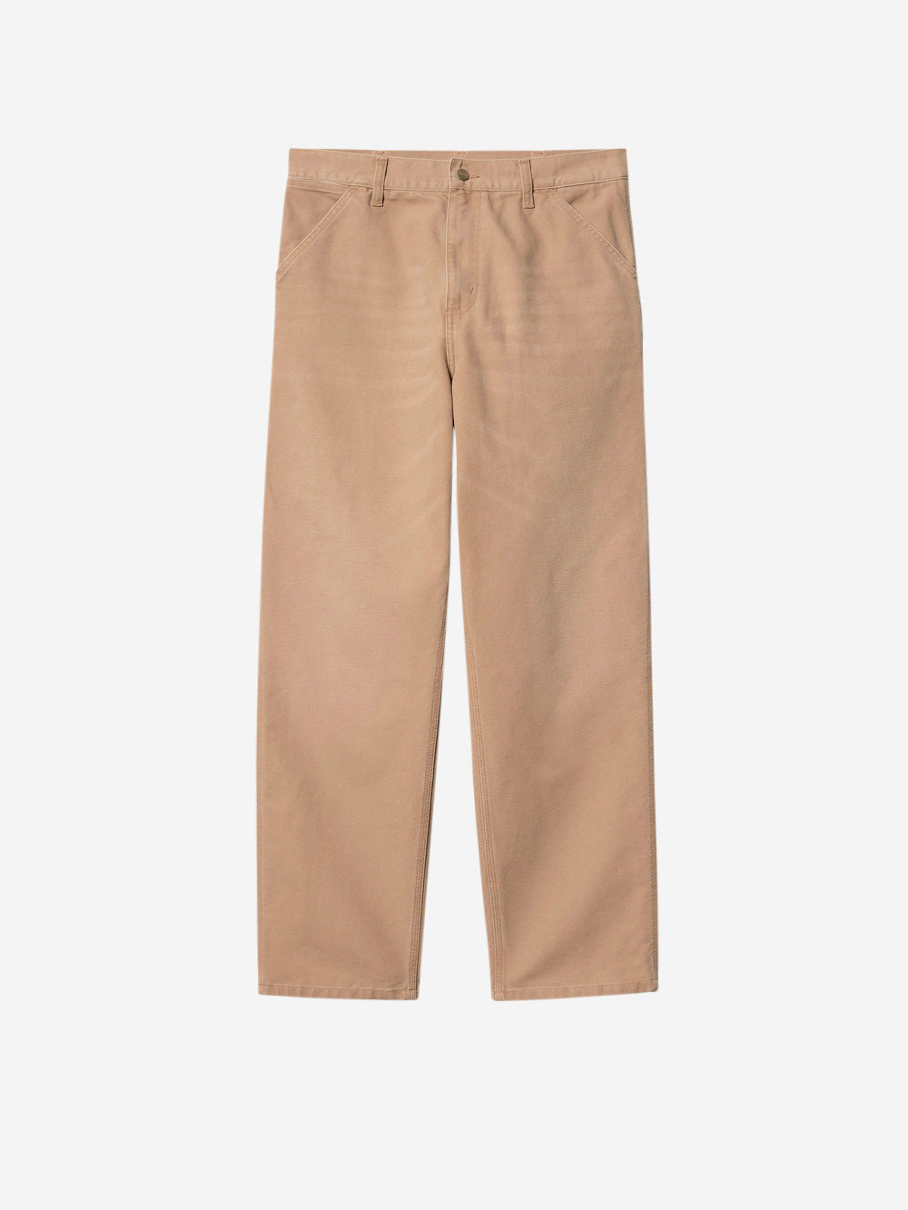 CARHARTT WIP Pantaloni Single Knee beige Beige Urbanstaroma