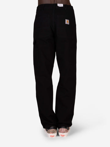 CARHARTT WIP Pantaloni Single Knee neri Nero