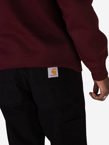 CARHARTT WIP Pantaloni Single Knee neri Nero