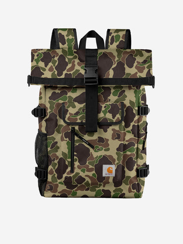 Philis backpack (21,5 litri) camouflage