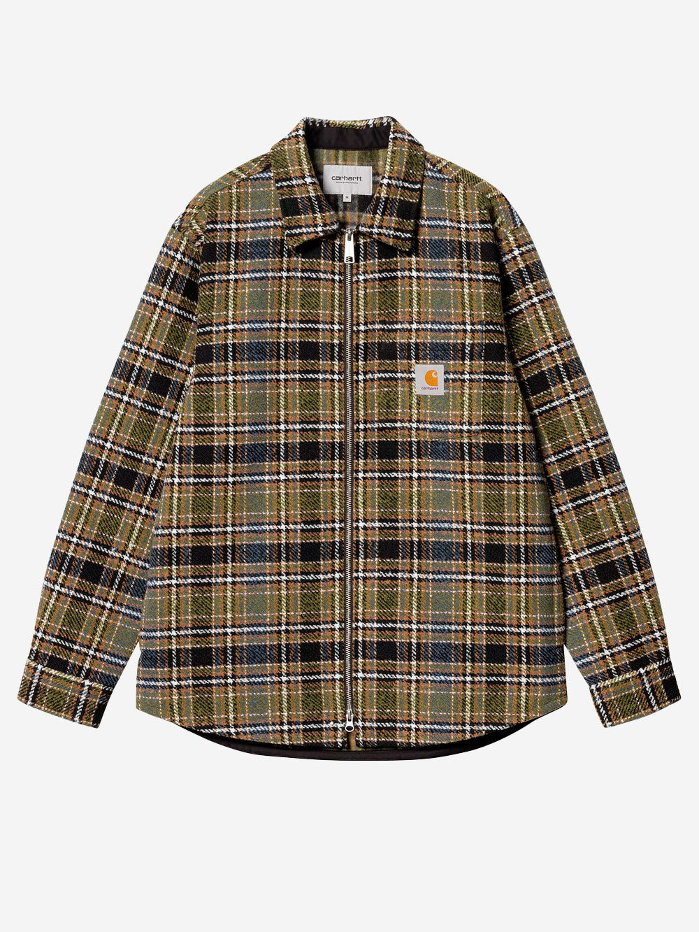 CARHARTT WIP Stroy Shirt Jacket a quadri Verde Urbanstaroma