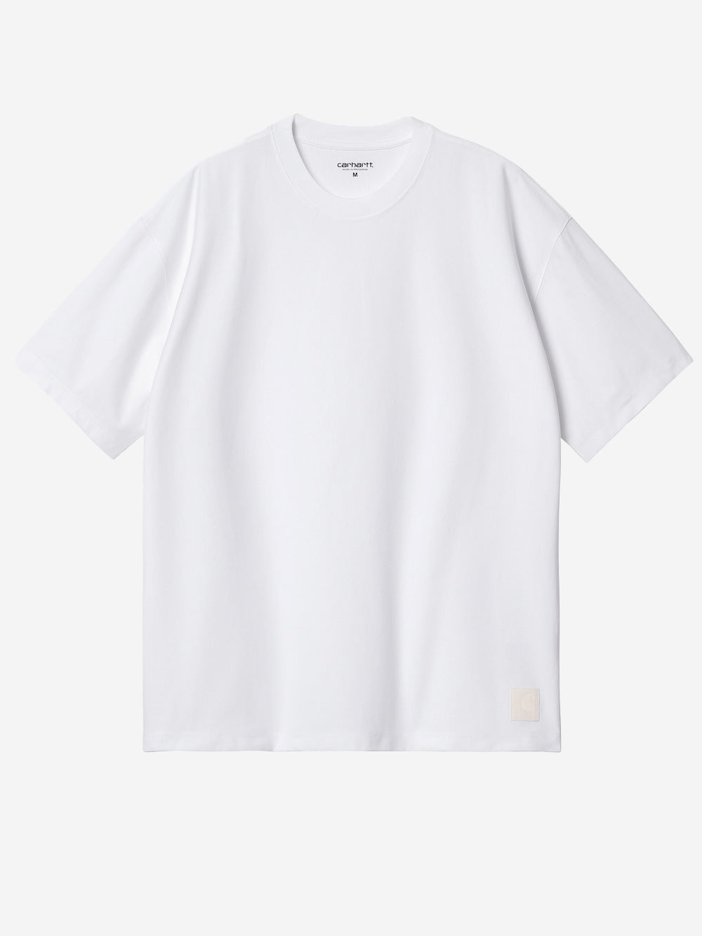 CARHARTT WIP S/S Dawson t-shirt bianca Bianco Urbanstaroma