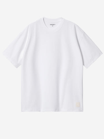 CARHARTT WIP S/S Dawson t-shirt bianca Bianco