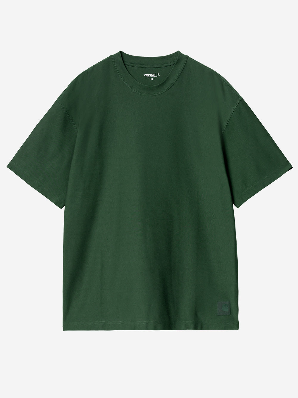 CARHARTT WIP S/S Dawson t-shirt verde Verde Urbanstaroma