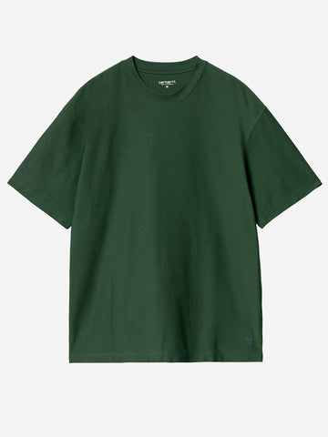 CARHARTT WIP S/S Dawson t-shirt verde Verde