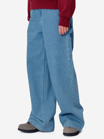 W light blue baggy jeans