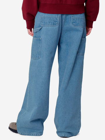 W light blue baggy jeans