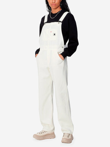 W Bib overall straight