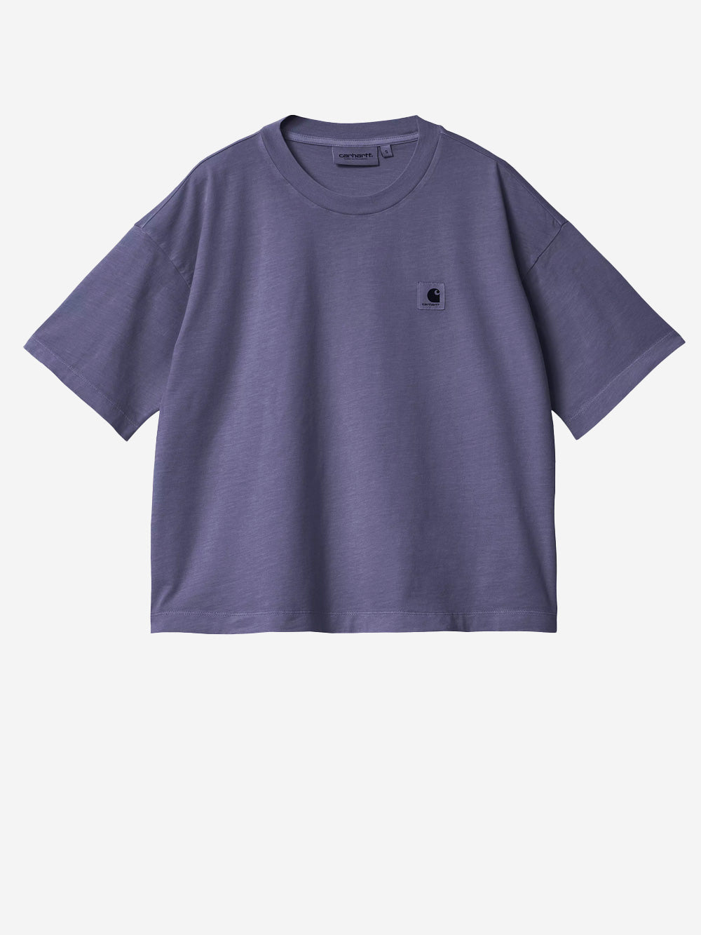 CARHARTT WIP W t-shirt S/S Nelson viola Viola Urbanstaroma