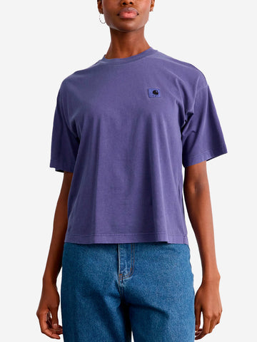 CARHARTT WIP W t-shirt S/S Nelson viola Viola