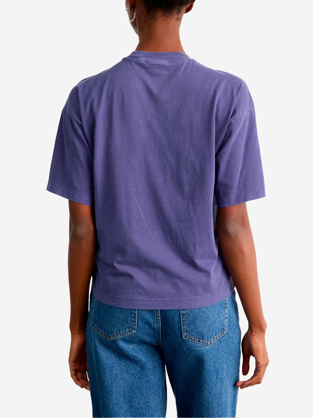 CARHARTT WIP W t-shirt S/S Nelson viola Viola Urbanstaroma