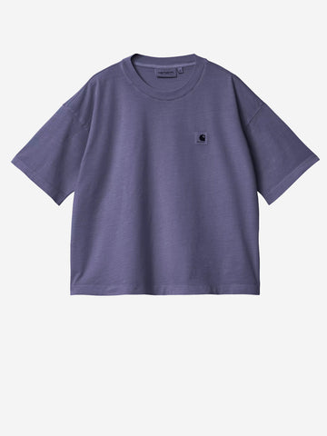 CARHARTT WIP W t-shirt S/S Nelson viola Viola