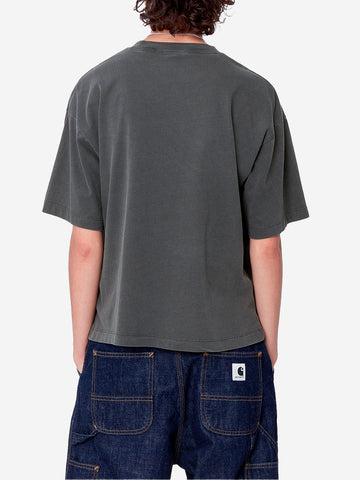 CARHARTT WIP W t-shirt S/S Nelson Grafite