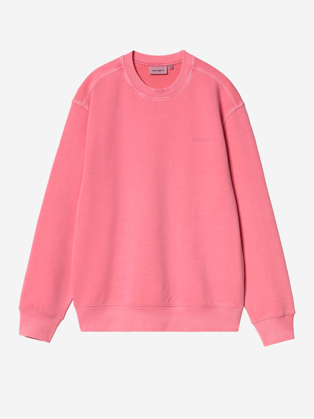 CARHARTT WIP Duster Script Sweat rosa Rosa Urbanstaroma