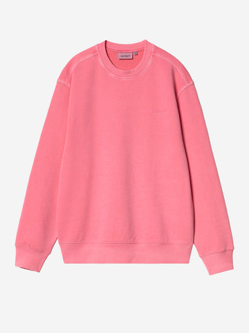 CARHARTT WIP Duster Script Sweat rosa Rosa