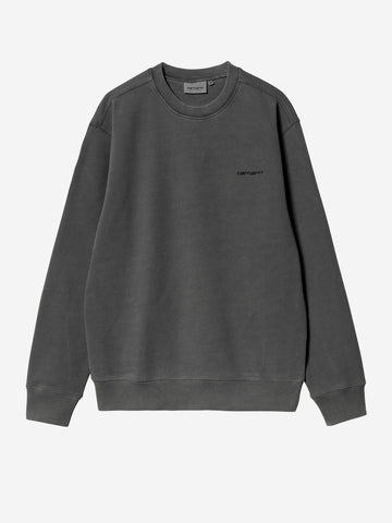 Duster Script Sweat schwarz