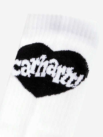 CARHARTT WIP Amour Socks bianchi Bianco