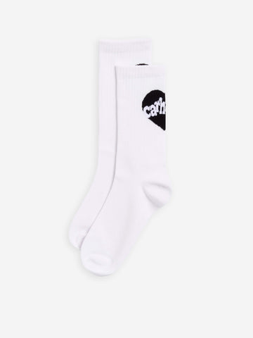 CARHARTT WIP Amour Socks bianchi Bianco